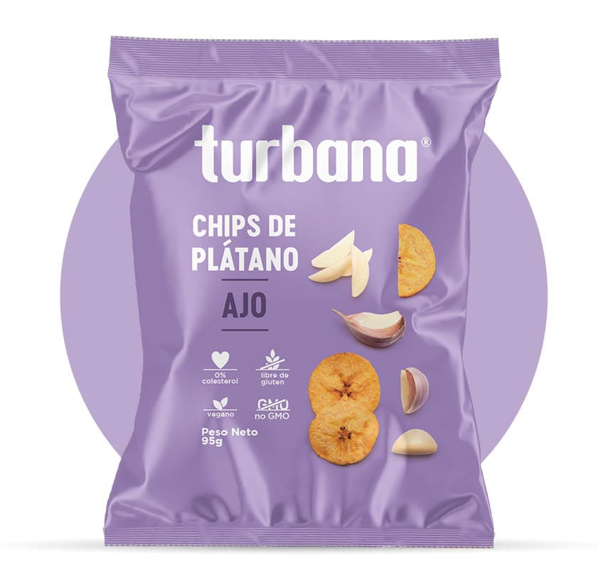 PLATANITOS AJO 95GR