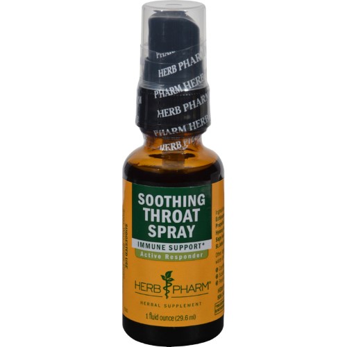 HERB PHARM - THROAT SPRAY,SOOTHING