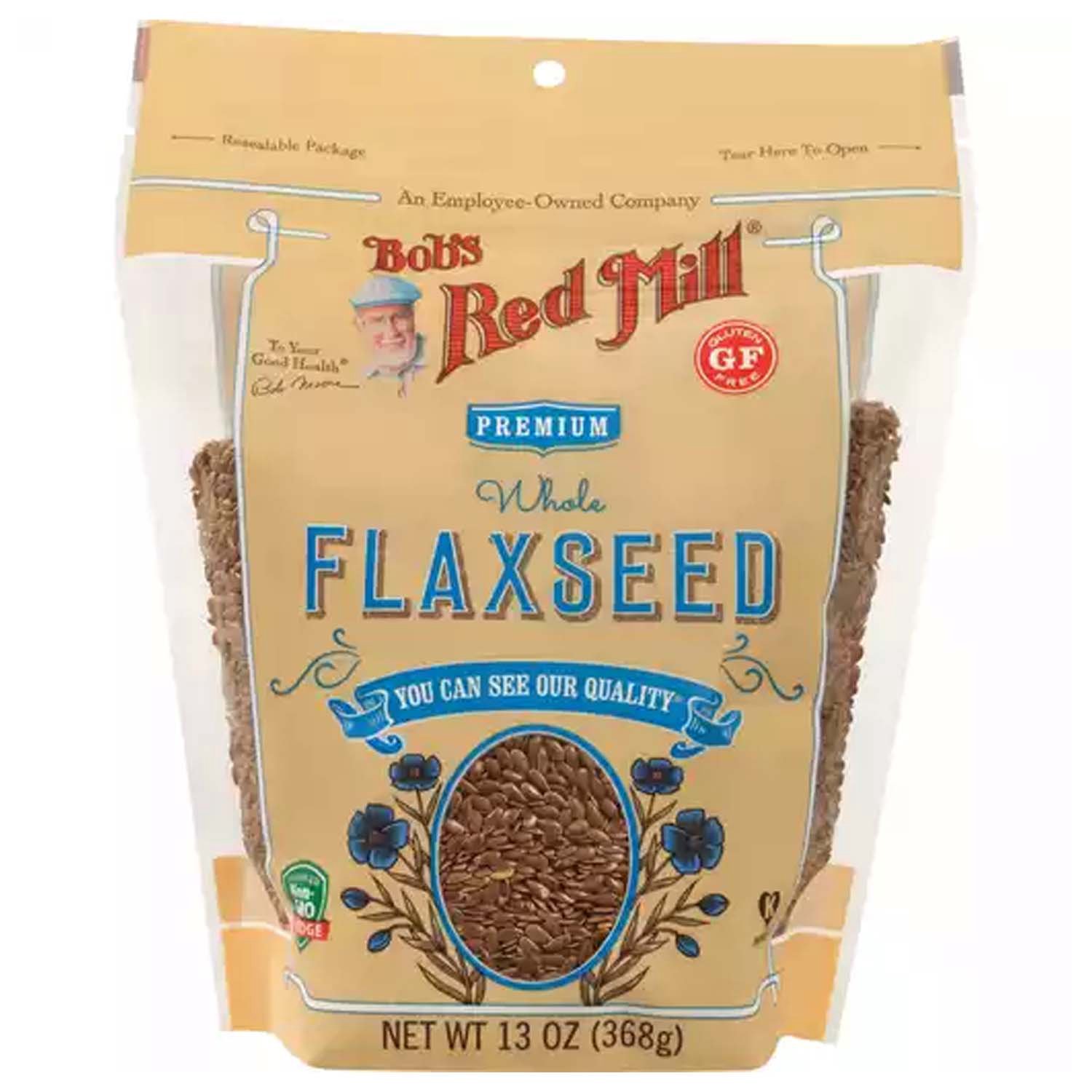BOB'S - FLAXSEEDS, GF