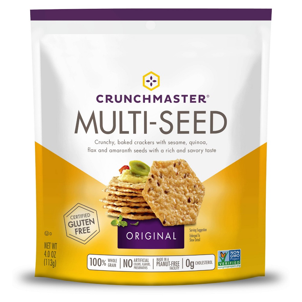 CRUNCHMASTER - MULTISEED CRACKER, ORIGINAL