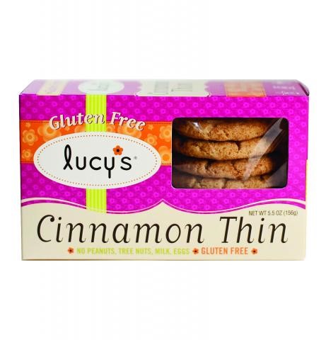 COOKIES, GF, CINNAMON THIN