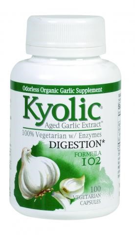 KYOLIC - #102 GARLIC, CLEANSE & DIGESTION