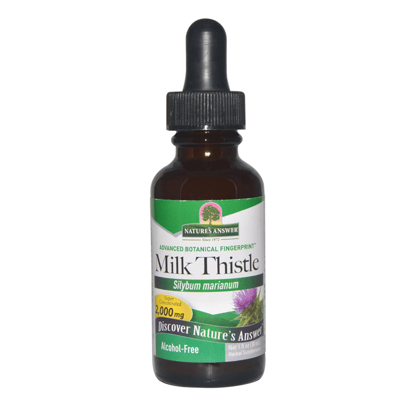 NATURE'S ANSWER - MILK THISTLE SEED