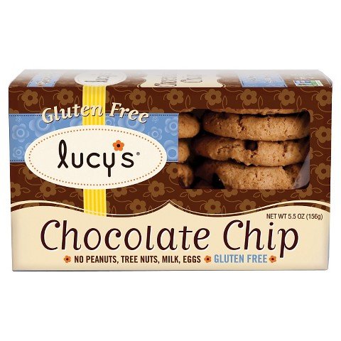 LUCY'S - COOKIES, GF, CHOCOLATE CHIP