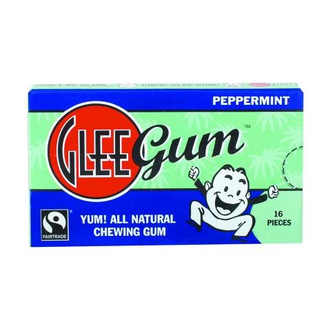 GLEE - CHEWING GUM, PEPPERMINT, BOX