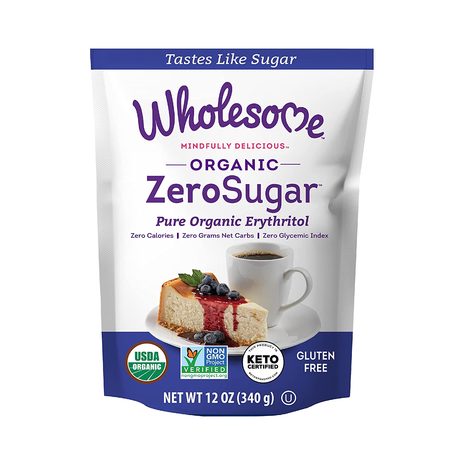 WHOLESOME - ZERO SUGAR, PURE ERYTHRITOL
