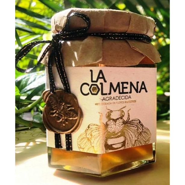 MIEL LA COLMENA AGRADECIDA