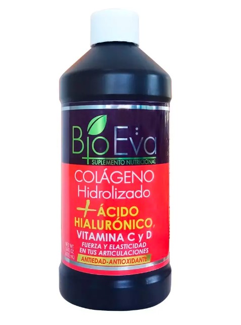 BIOEVA COLAGENO HUALU + VIT D