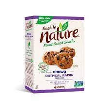 BACKTO - CHEWY OATMEAL RAISIN COOKIES
