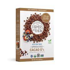 ONEDEG - SPROUTED CACAO O'S