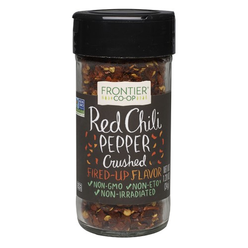 CHILI PEPPERS, RED, CRUSHED