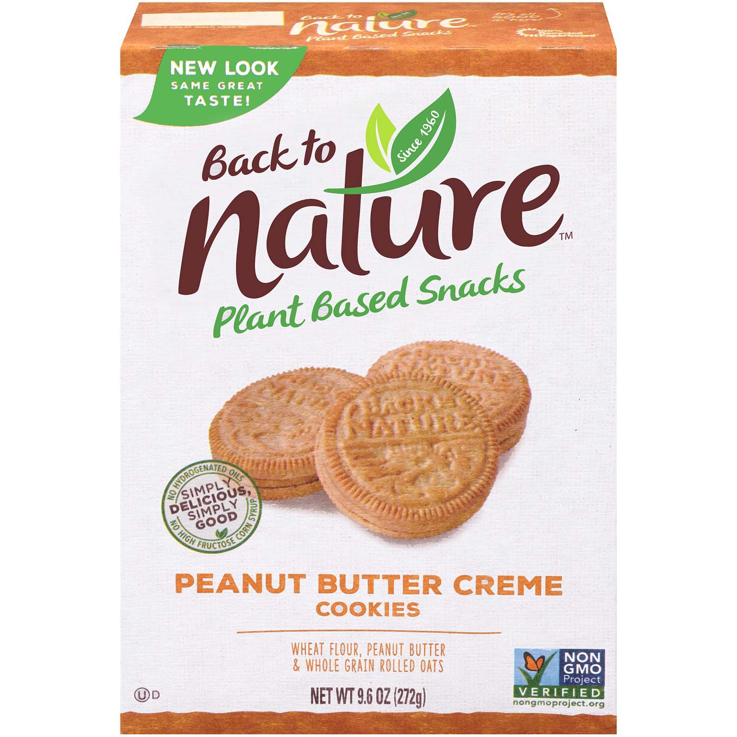 BACKTO - PEANUT BUTTER CREME COOKIES