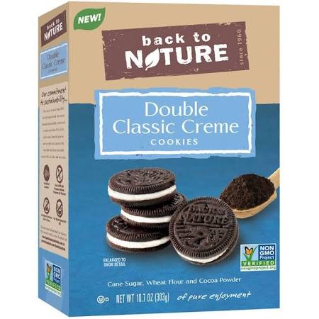 BACKTO - DOUBLE CREME COOKIES