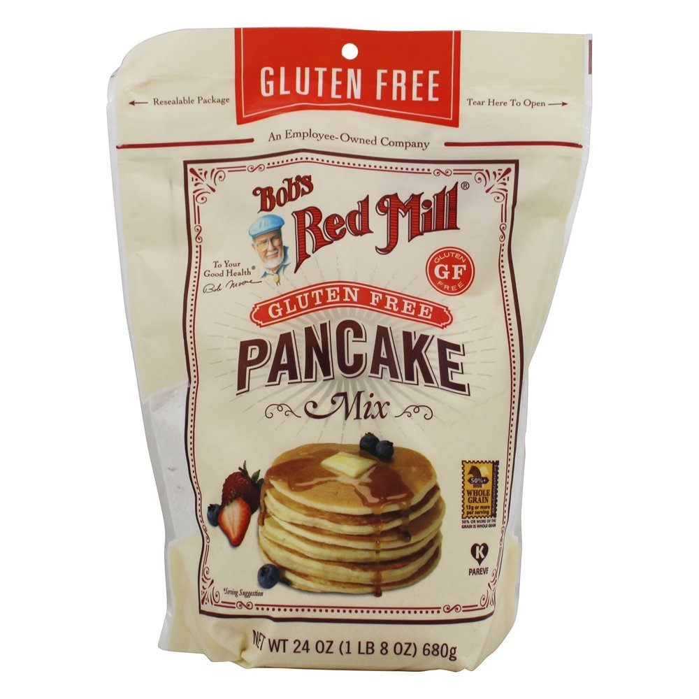 BOB'S - PANCAKE MIX, GLUTEN FREE