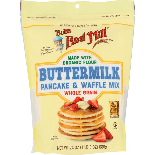 BOB'S - PANCAKE & WAFFLE MIX, BUTTER MILK