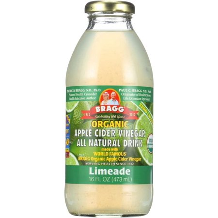 BRAGG - APPLE CIDER VINEGAR, LIMEADE