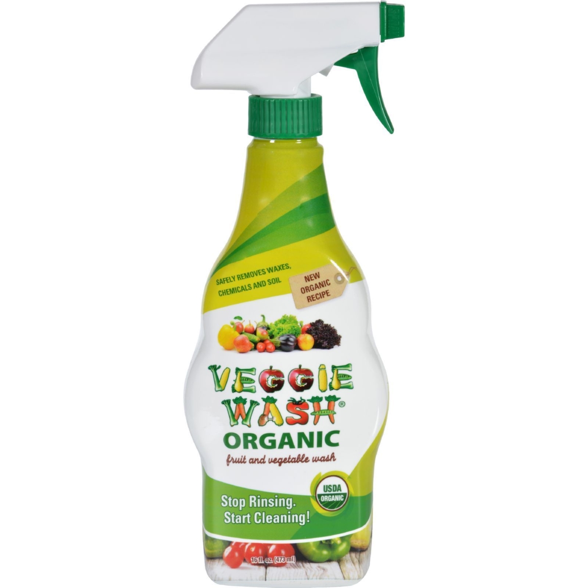 CITRUS MAGIC - VEGGIE WASH, WITH SPRAYER
