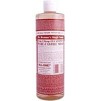 DR B'S - CASTILE LIQUID SOAP, EUCALYPTUS