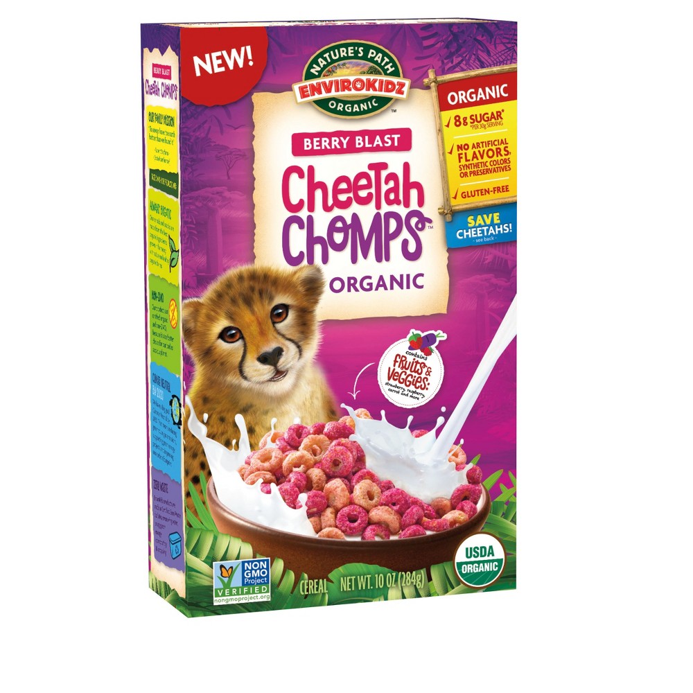 ENVKID - CEREAL, CHEETAH CHOMPS, BERY