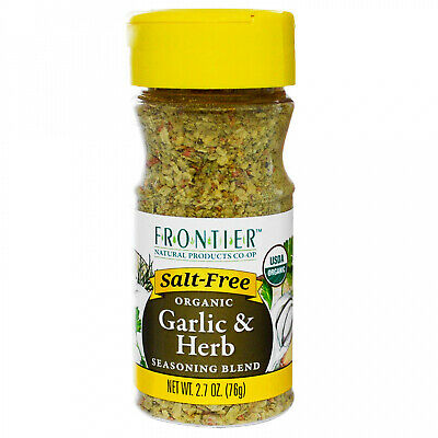FRONTIER - GARLIC & HERB, SALT FREE