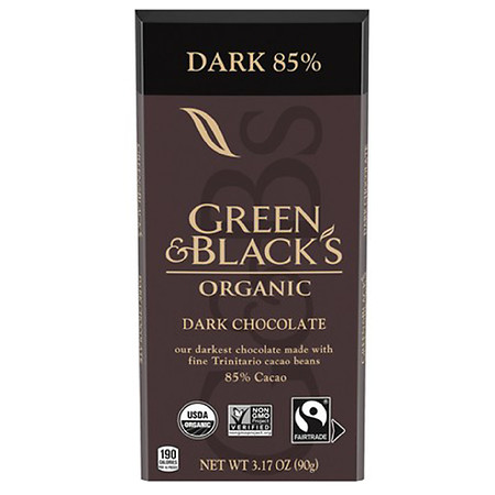GRNBLK - CHOCOLATE, DARK, 85%