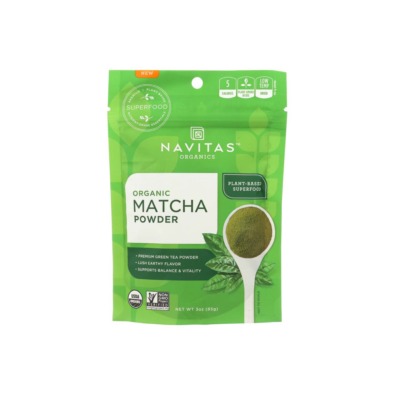 NAVITAS - MATCHA POWDER