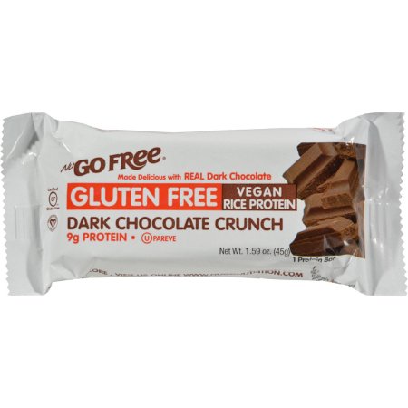 NUGO - BAR, DARK CHOCOLATE CRUNCH