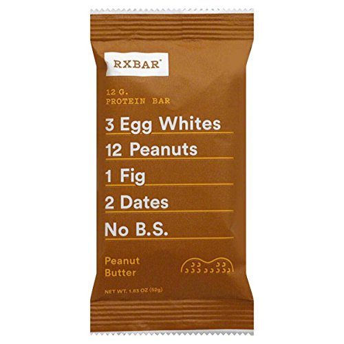 RXBAR - PROTEIN BAR, PEANUT BUTTER