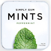 SIMPLY GUM - MINTS, PEPPERMINT