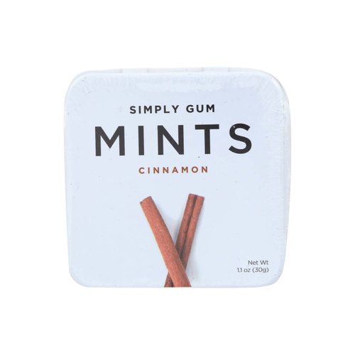 SIMPLY GUM - MINTS, CINNAMON