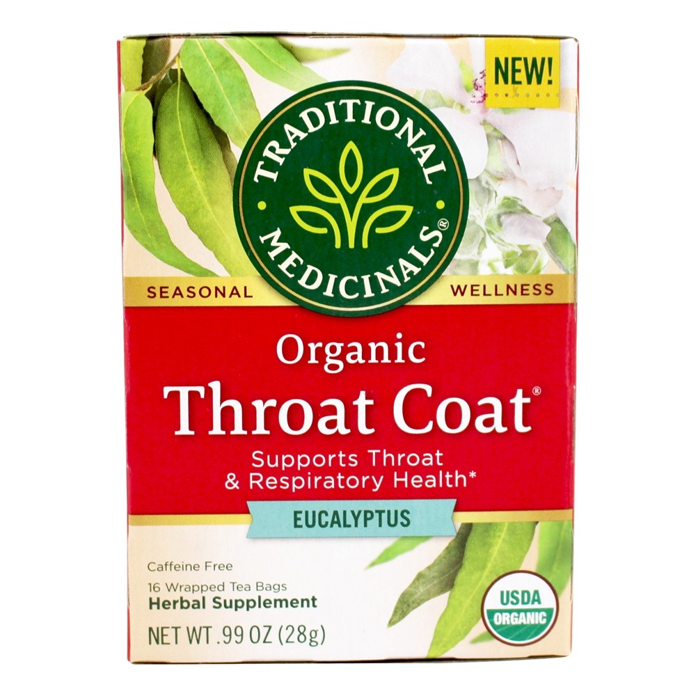 TRADNL - TEA, THROAT COAT, EUCALYPTUS