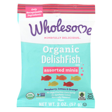 WHOLESOME - DELISHFISH, ASSORTED MINIS
