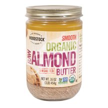 WOODSTOCK - ALMOND BUTTER, SMOOTH, UNSALTED