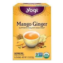 YOGI - TEA, MANGO GINGER