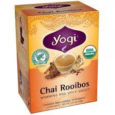 YOGI - TEA, CHAI ROOIBOS