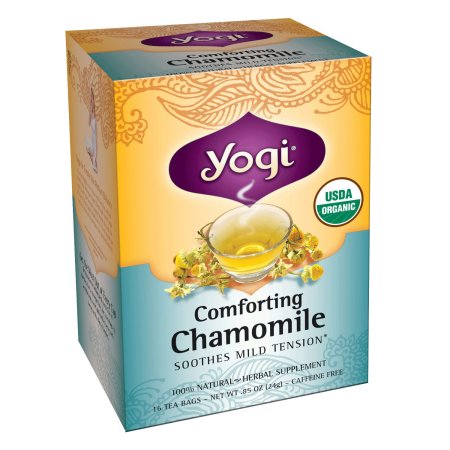 YOGI - TEA, COMFORTNG CHAMOMILE
