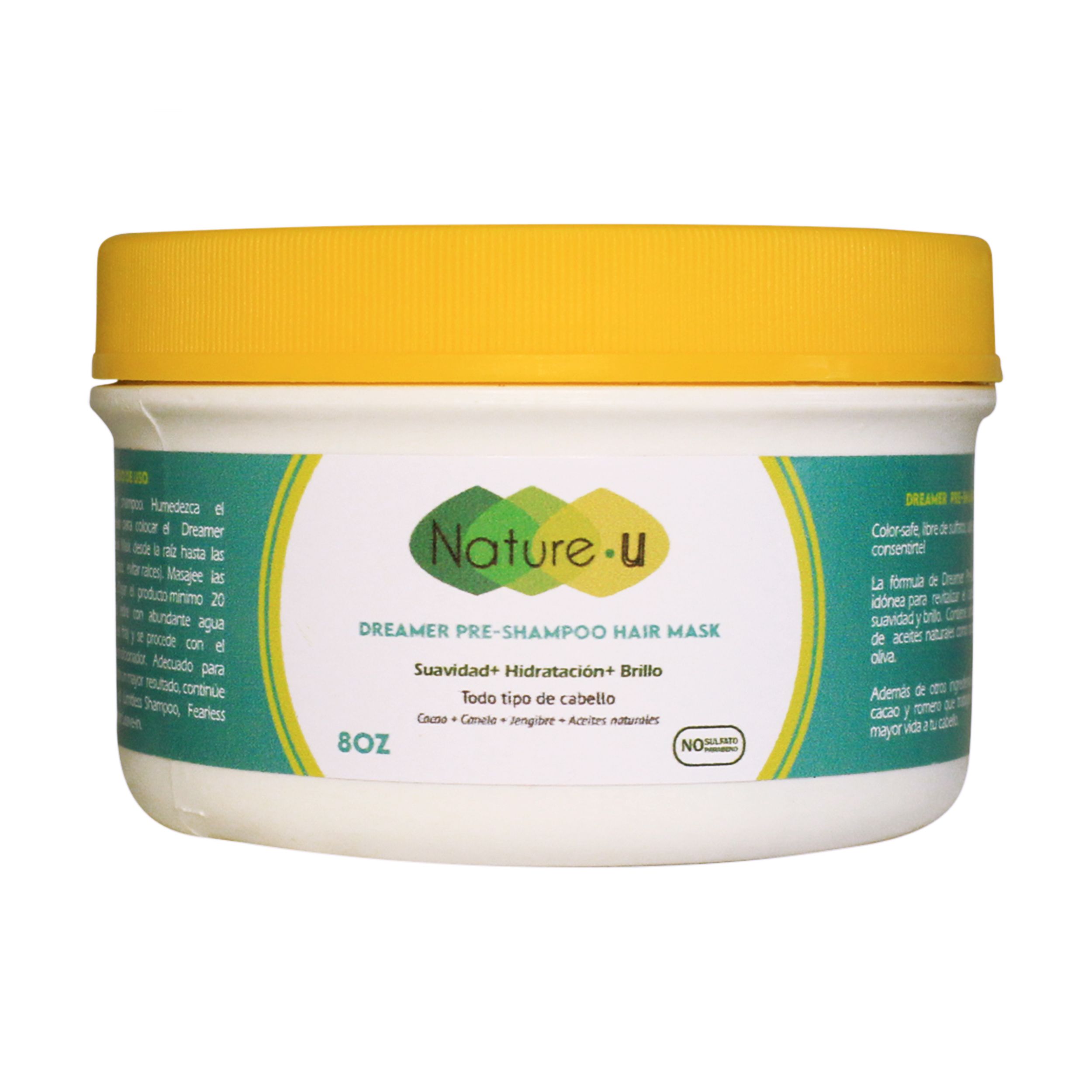 MASCARILLA PRE-SHAMPOO 8OZ
