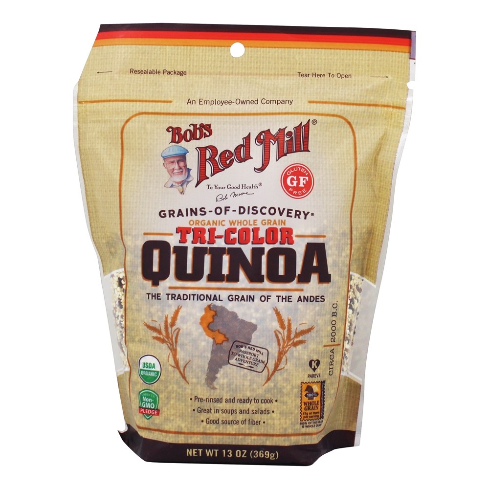 BOB'S - QUINOA, TRI-COLOR