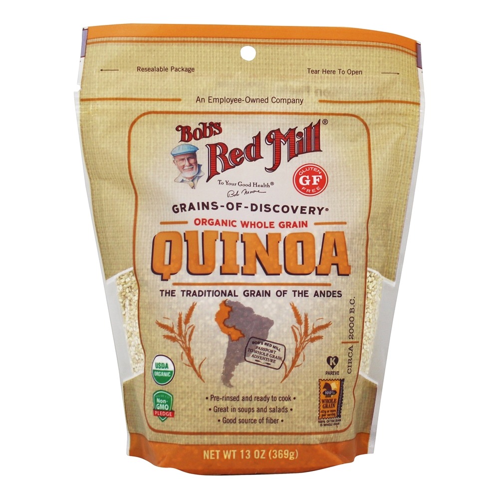 BOB'S - QUINOA, WHOLE GRAIN