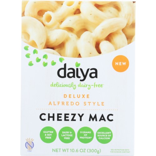 DAIYA - CHEEZY MAC, DELUXE ALFREDO STYLE