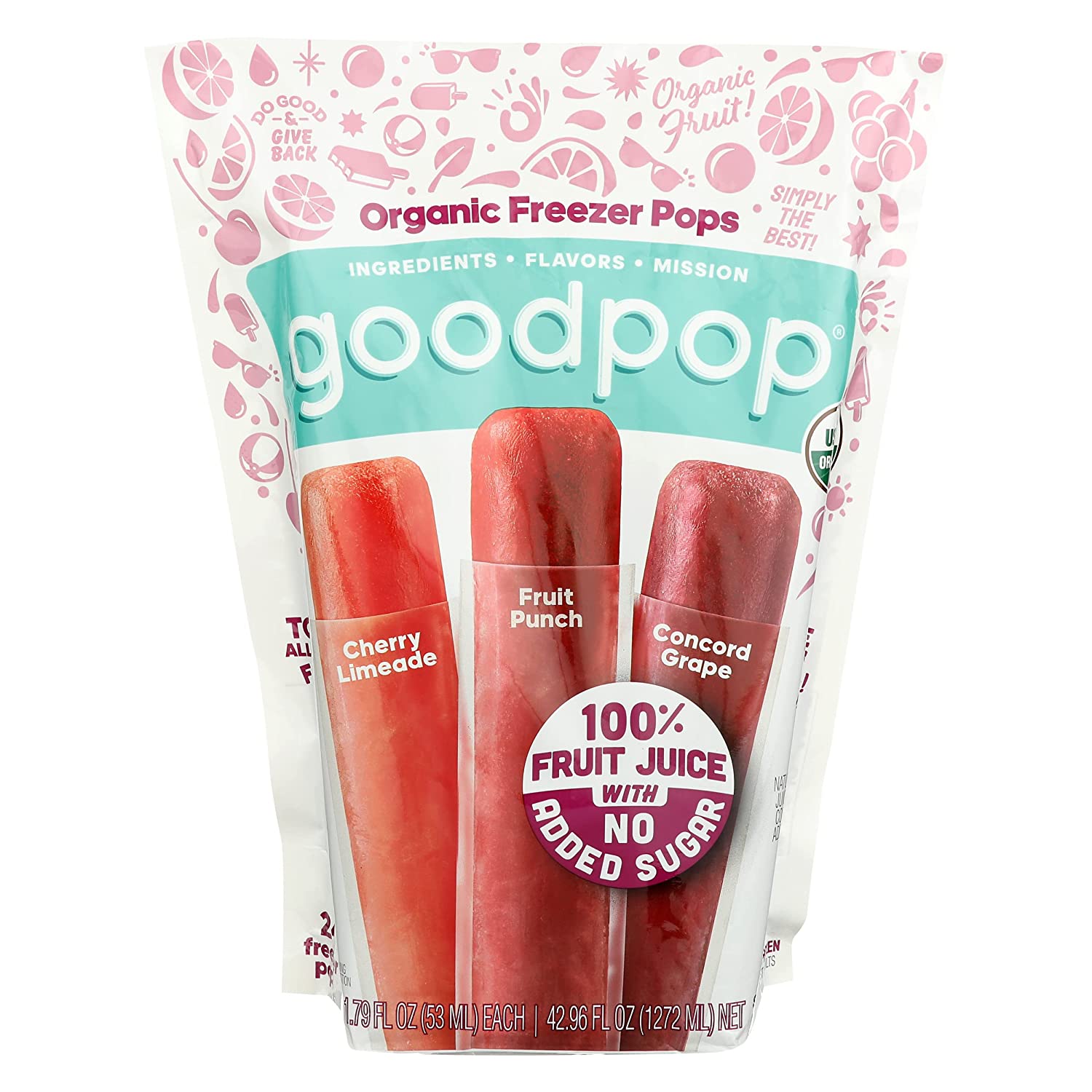 GOODPOP - FREEZER POPS, VARIETY