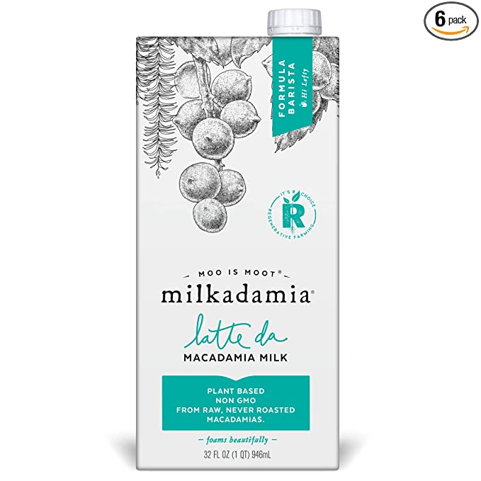 MILKADAMIA - LATTE DA MACADAMIA MILK