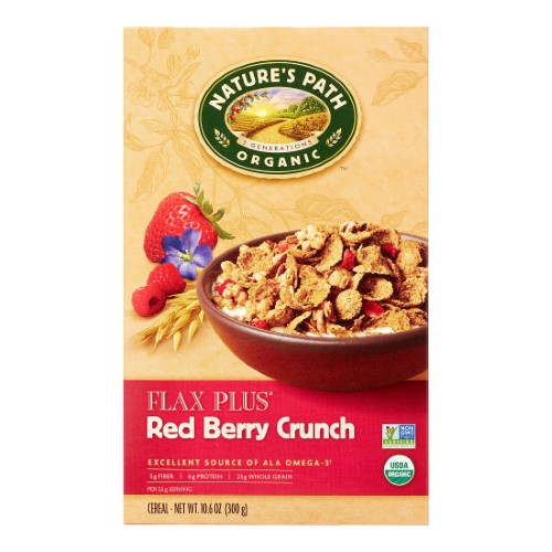 NATURE'S PATH - CEREAL, RED BERRY CRUNCH