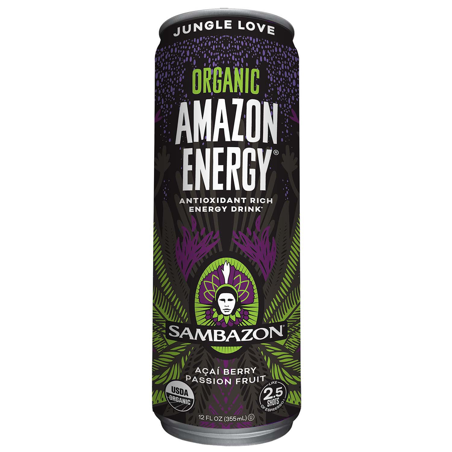 SAMBAZON - ENERGY DRINK, JUNGLE LOVE