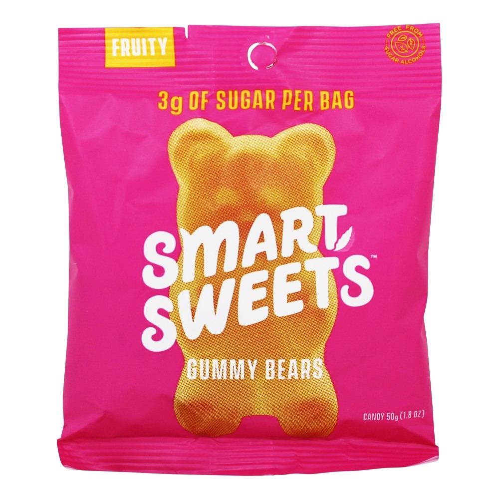SMART SWEETS - GUMMY BEARS, FRUITY