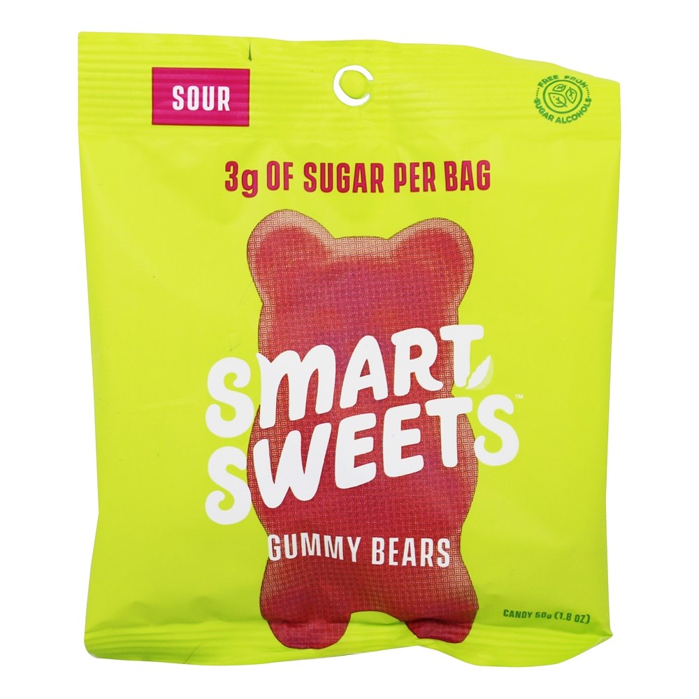 SMART SWEETS - GUMMY BEAR, SOUR