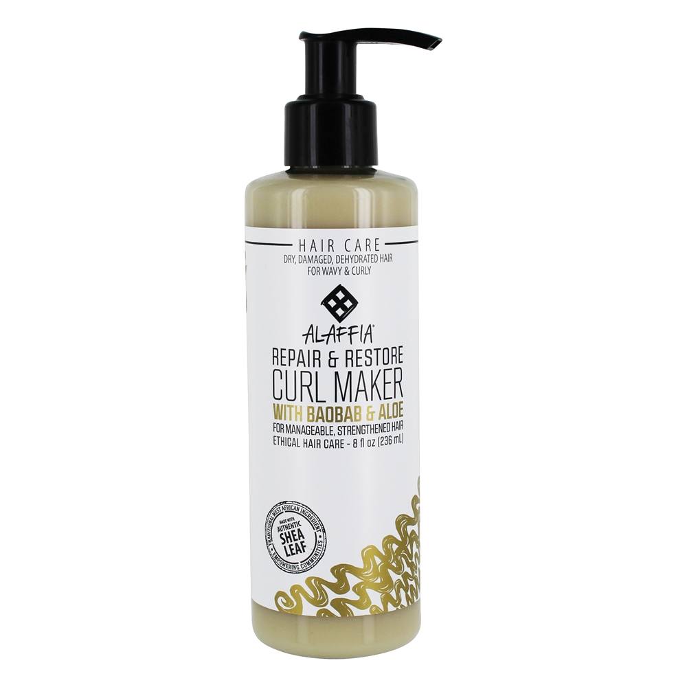 ALAFFIA - CURL MAKER, REPAIR & RESTORE, 8OZ