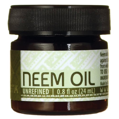 ALAFFIA - UNREFINED NEEM OIL 0.8OZ