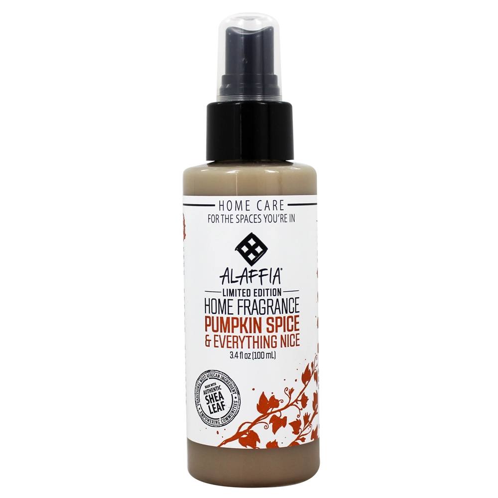 ALAFFIA- HOME FRAGANCE PUMPKIN SPICE 8OZ