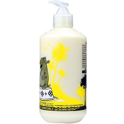 ALAFFIA - BABY LOTION & CONDITIONER , COCONUT 16OZ